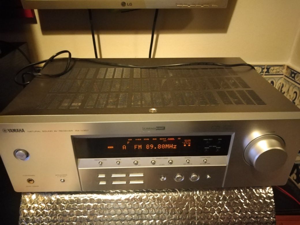 Amplificador Yamaha 7.1, mod RX V357