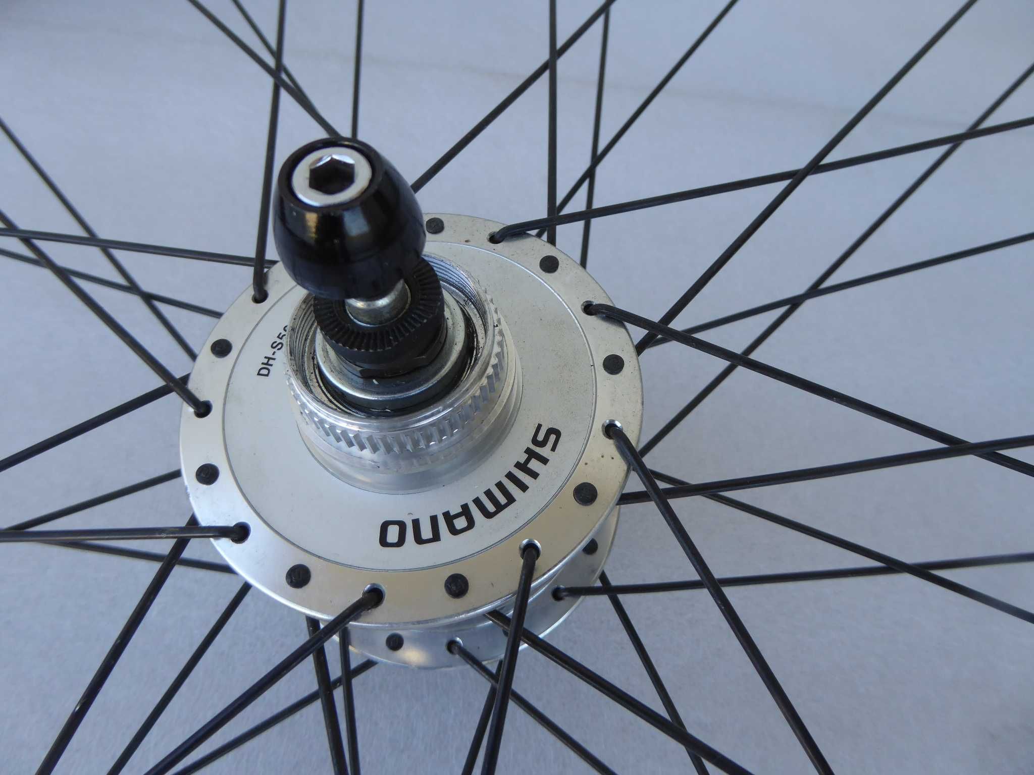 Nowe koło Shimano Alfine DH-S500