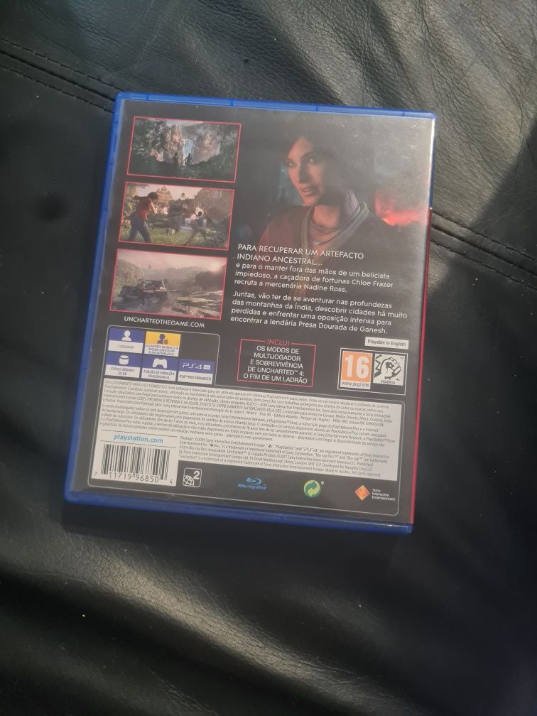 Jogos Uncharted playstation4