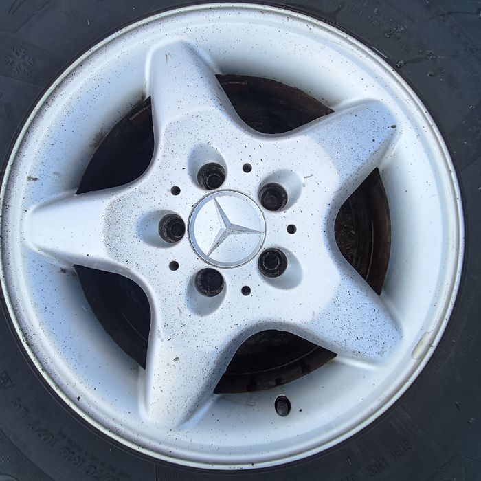Диски 5/112/16 Mercedes