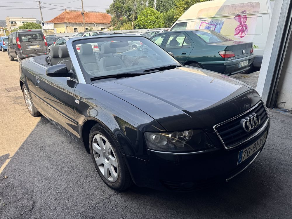 Audi A4 1.8T Cabrio 1 só PROPRIETÁRIO