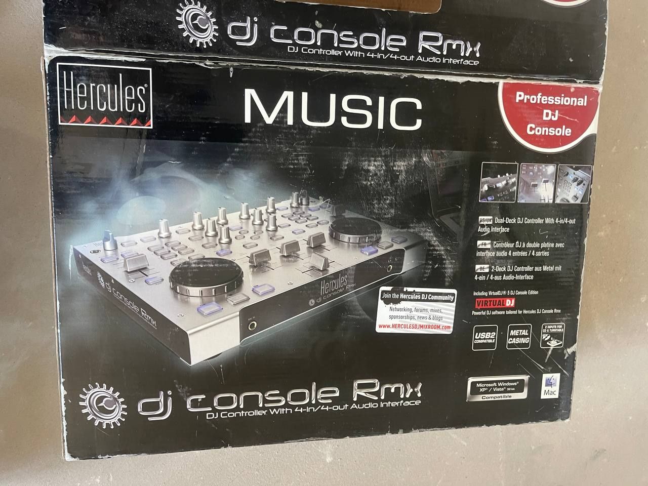 Продаю Hercules DJ Console RMX