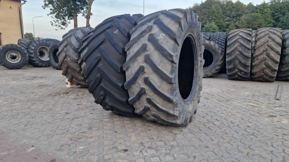 650/60r34 650/60-34 Michelin Trelleborg 50% bieżnik bez napraw