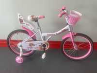 HIT CENOWY! Rowerek, rower 20 cali Happy Baby, koszyk, fotelik 2024r