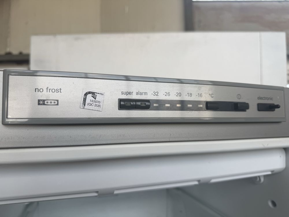 Zamrażarka Siemens No frost