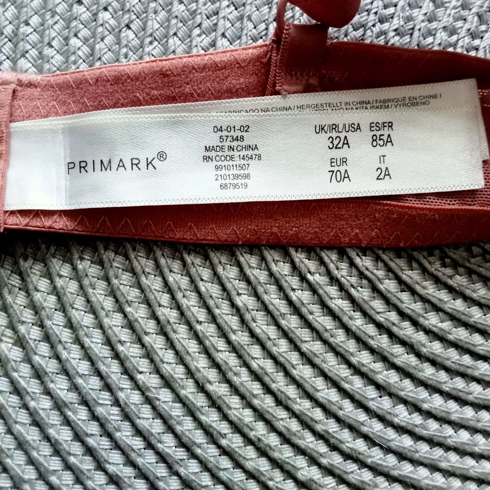 Biustonosz push up Primark 70A