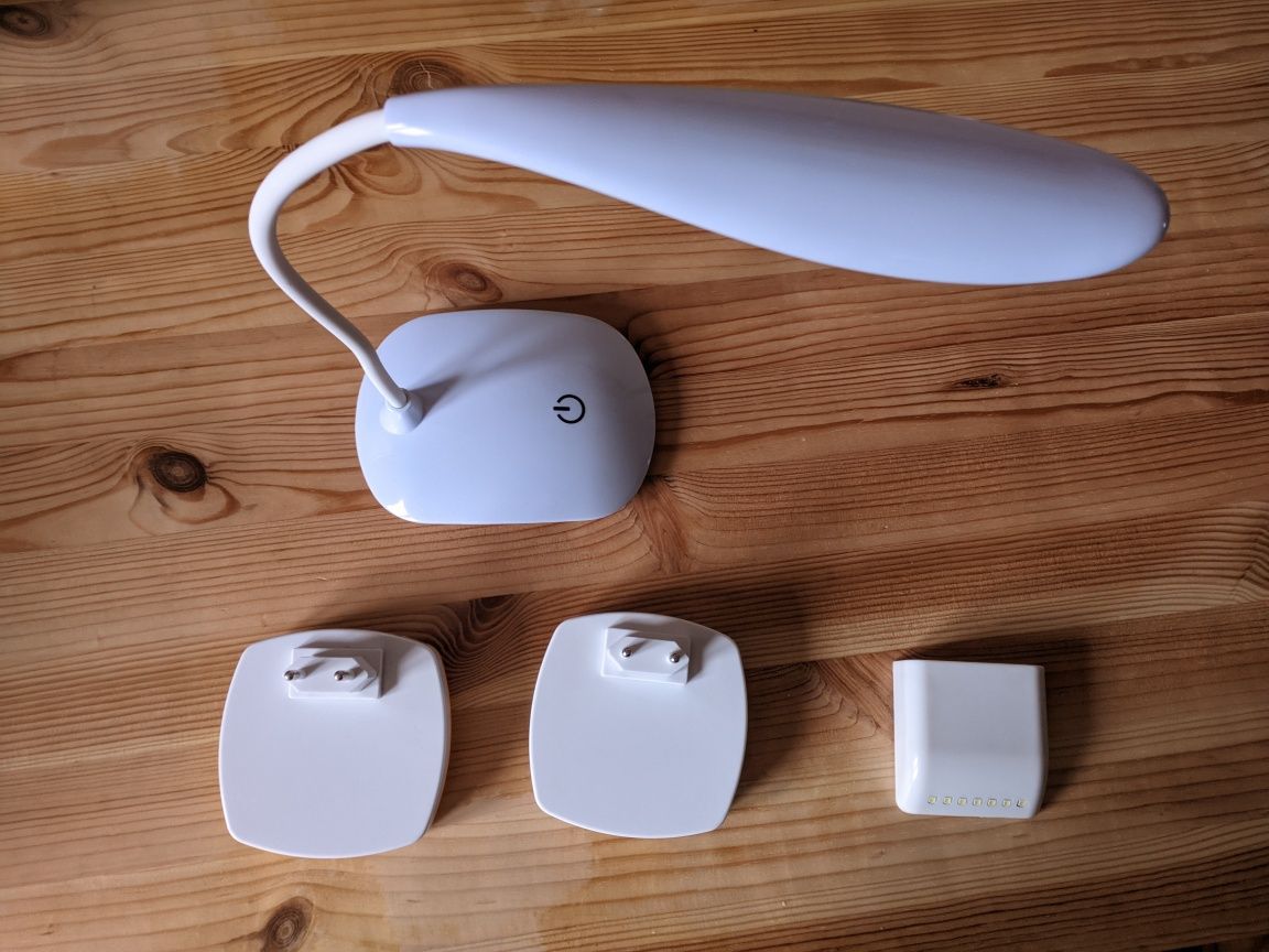 3x Lampka światło czujnik zmierzchu odległości bezprzewodowa dzieci
