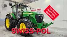 John Deere 7730 Premium PowerQuad Plus  Posiadamy Transport John Deere 7730 Premium