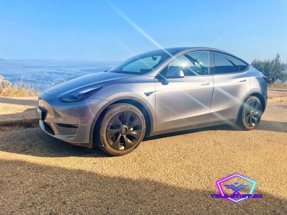 4x Kołpaki 19" do Felg komplet czarny mat do Tesla Y Turbine nowe