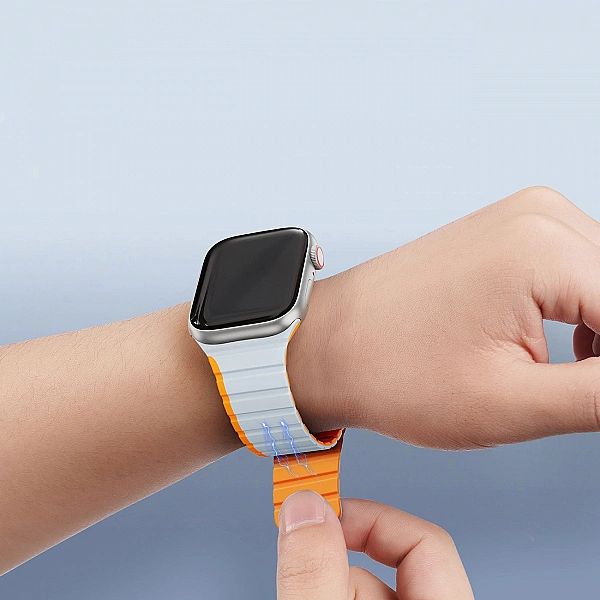 Magnetyczny pasek Apple Watch SE, 9, 8, 7, 6, 5, 4, 3, 2, 1 (41, 40, 3