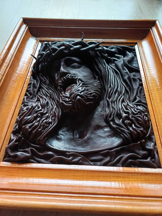 OBRAZ obraz jest ROBIONY ze skóry