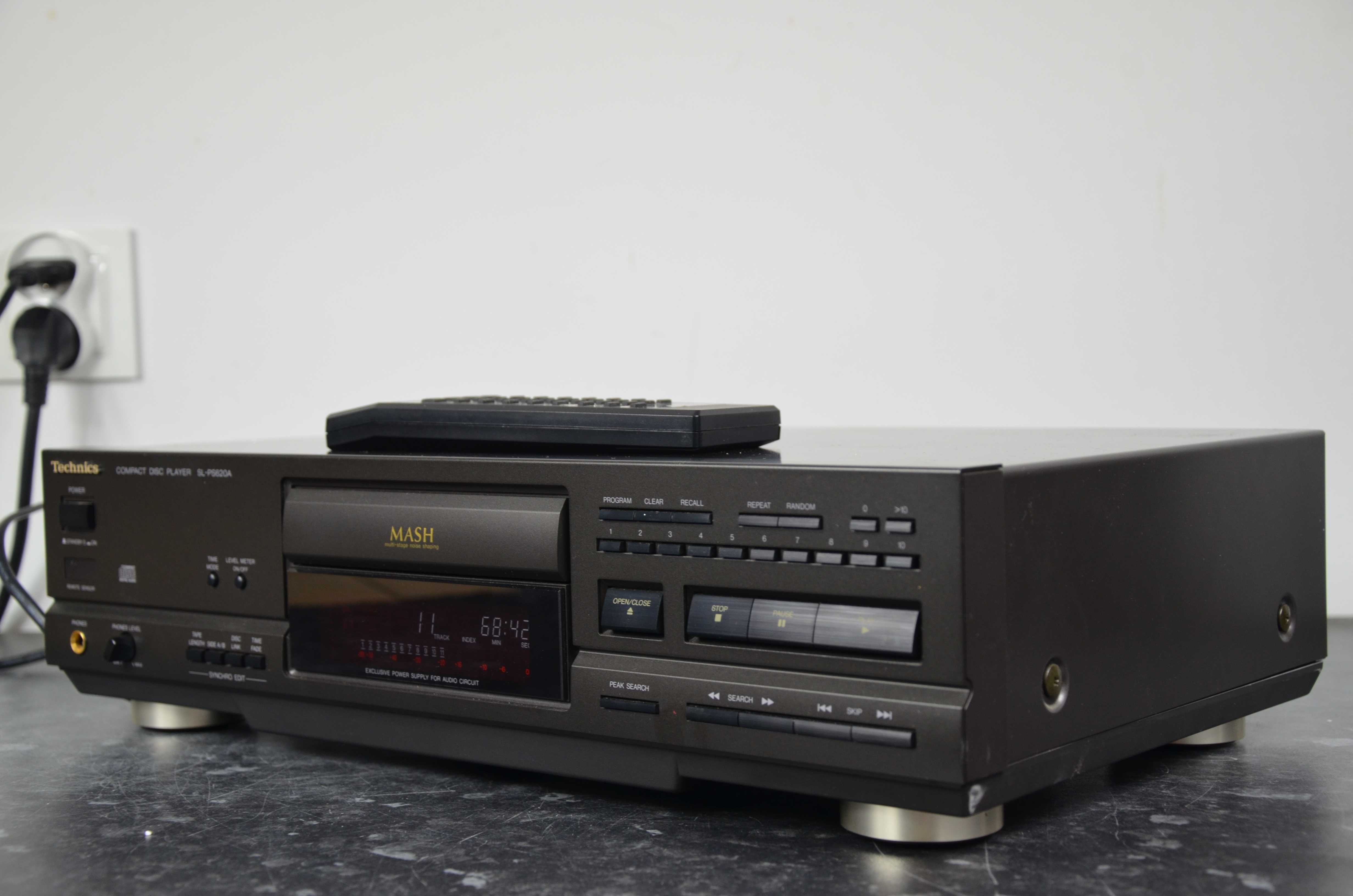 Odtwarzacz TECHNICS SL-PS620A PILOT CD Okazja