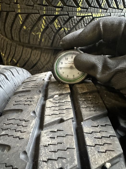 6x opony zimowe 195/75R16C Paxaro Van Winter cena za sztukę 8/9mm 2021