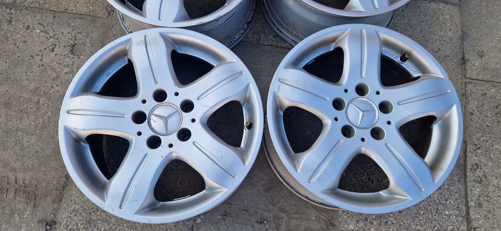 Felgi Mercedes 16 cali 5x112  ET 35