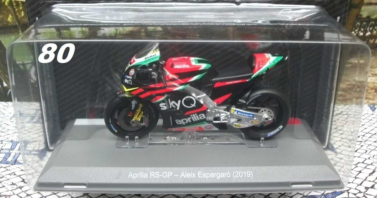 KTM, Ducati, Susuki,Yamaha, Honda, Aprilia, Motos GP - Altaya 1,18