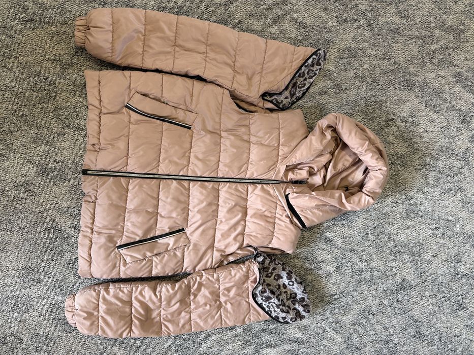 Куртка осінь весна 2в1 жилетка