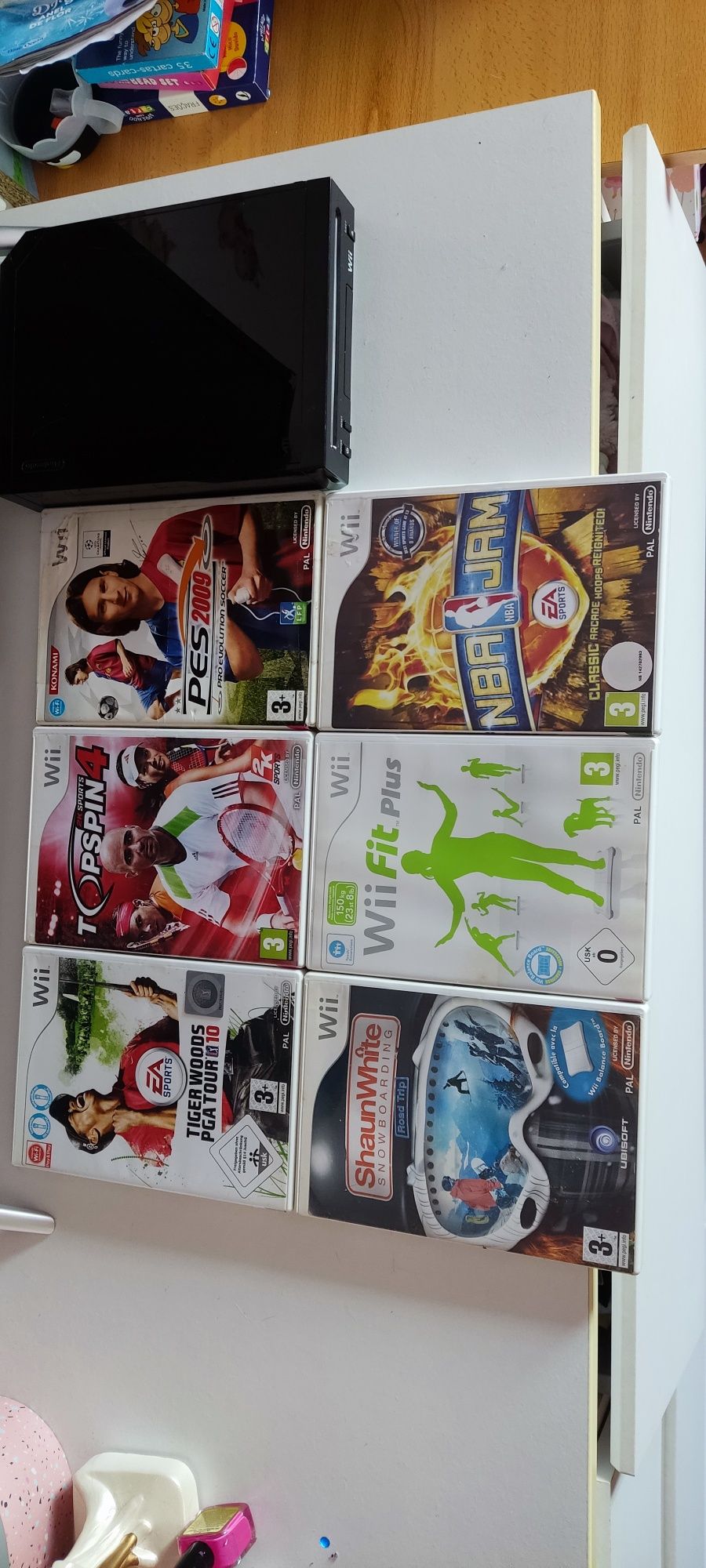 Nintendo Wii RVL-101 Versão Eur