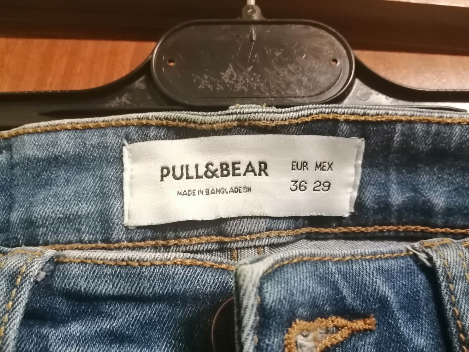 Calça ganga Pull&Bear