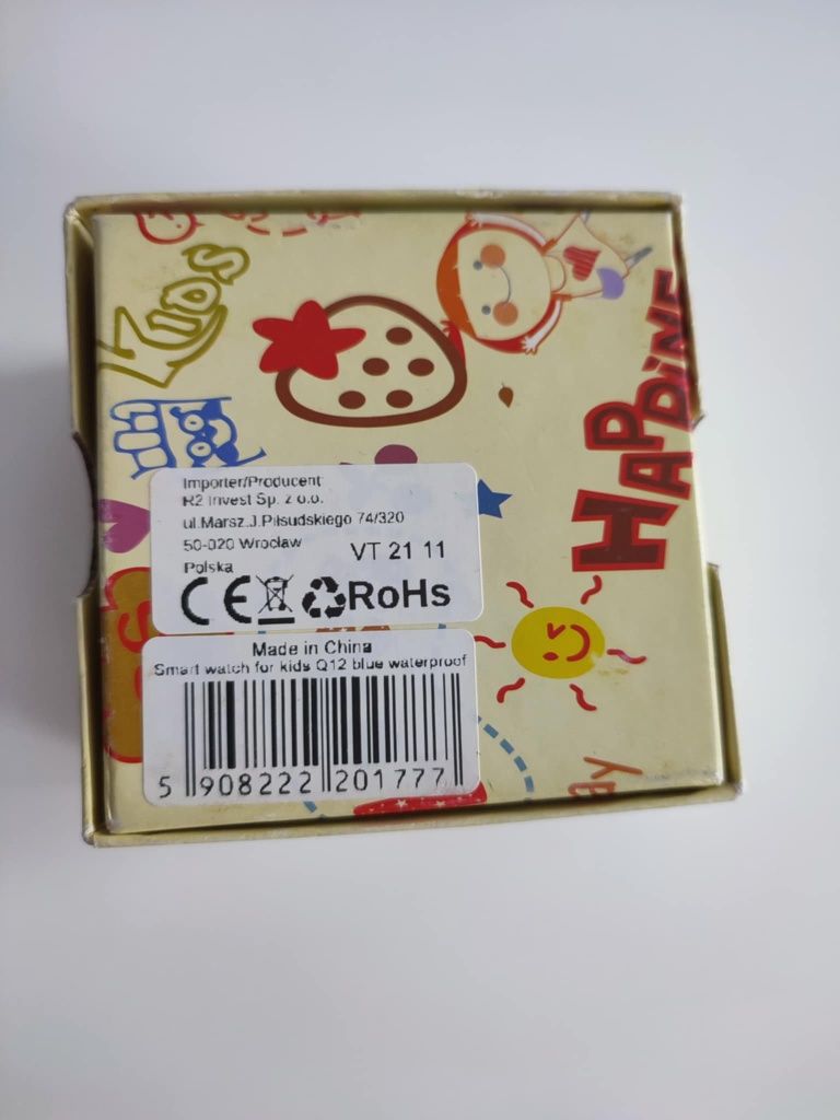 Smartwatch Q12 dla dziecka