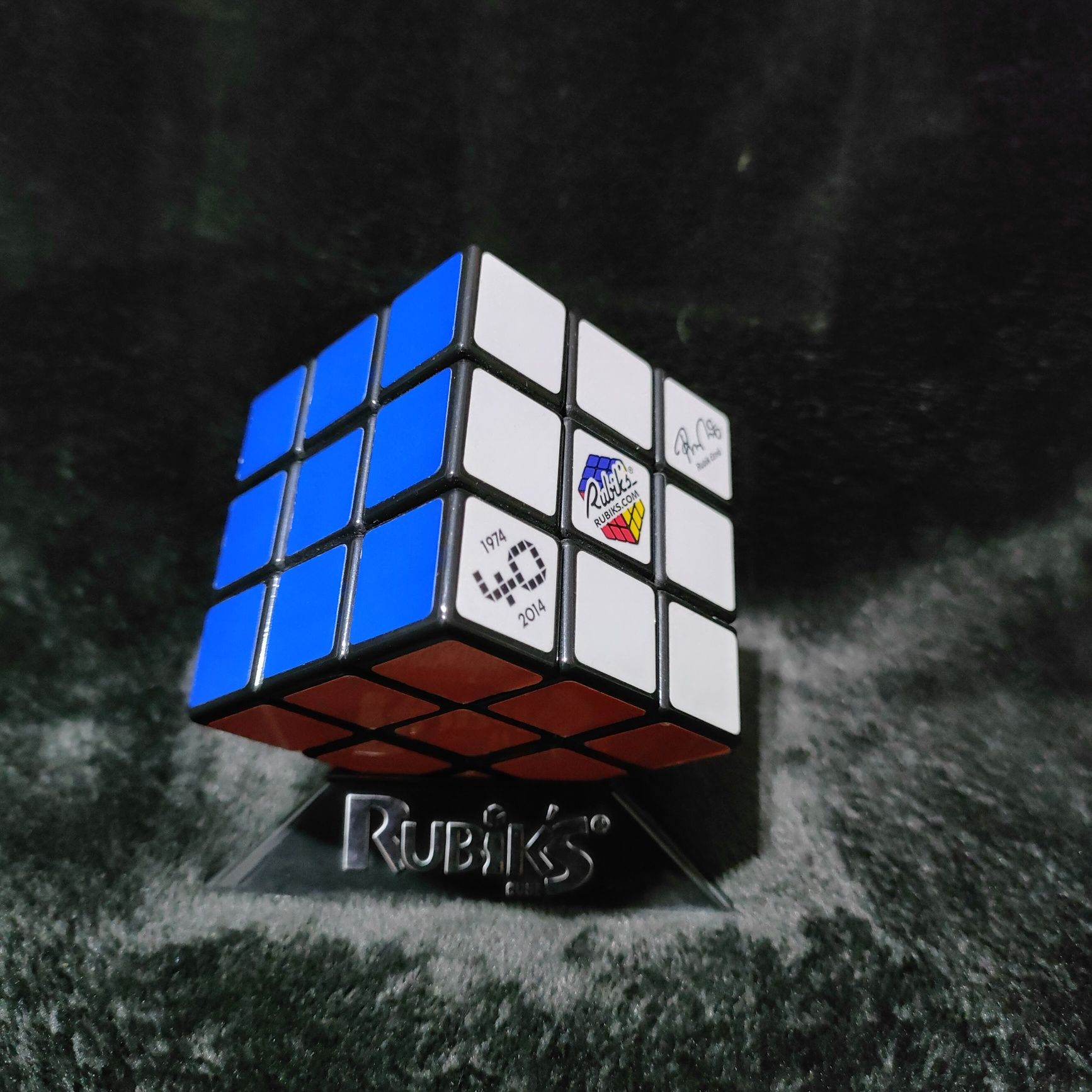 Kostka Rubika 40 rocznica