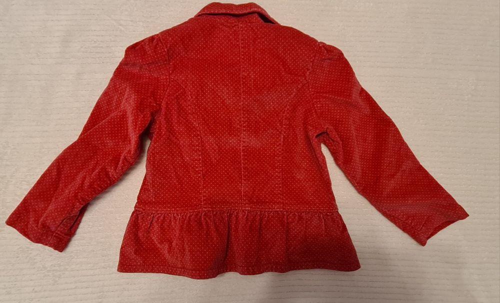 Żakiet dla dziewczynki 5 lat