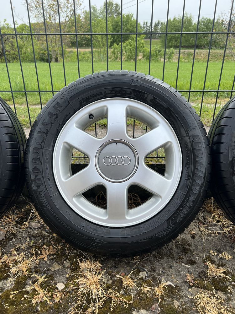 Koła 15” 5x100 ET38 6J Oryginał Audi A3 8L