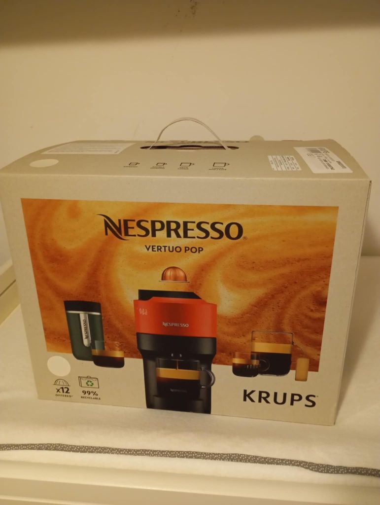 Vendo Máquina Nespresso Pop