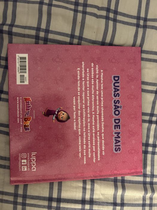 Livro marcha e o urso