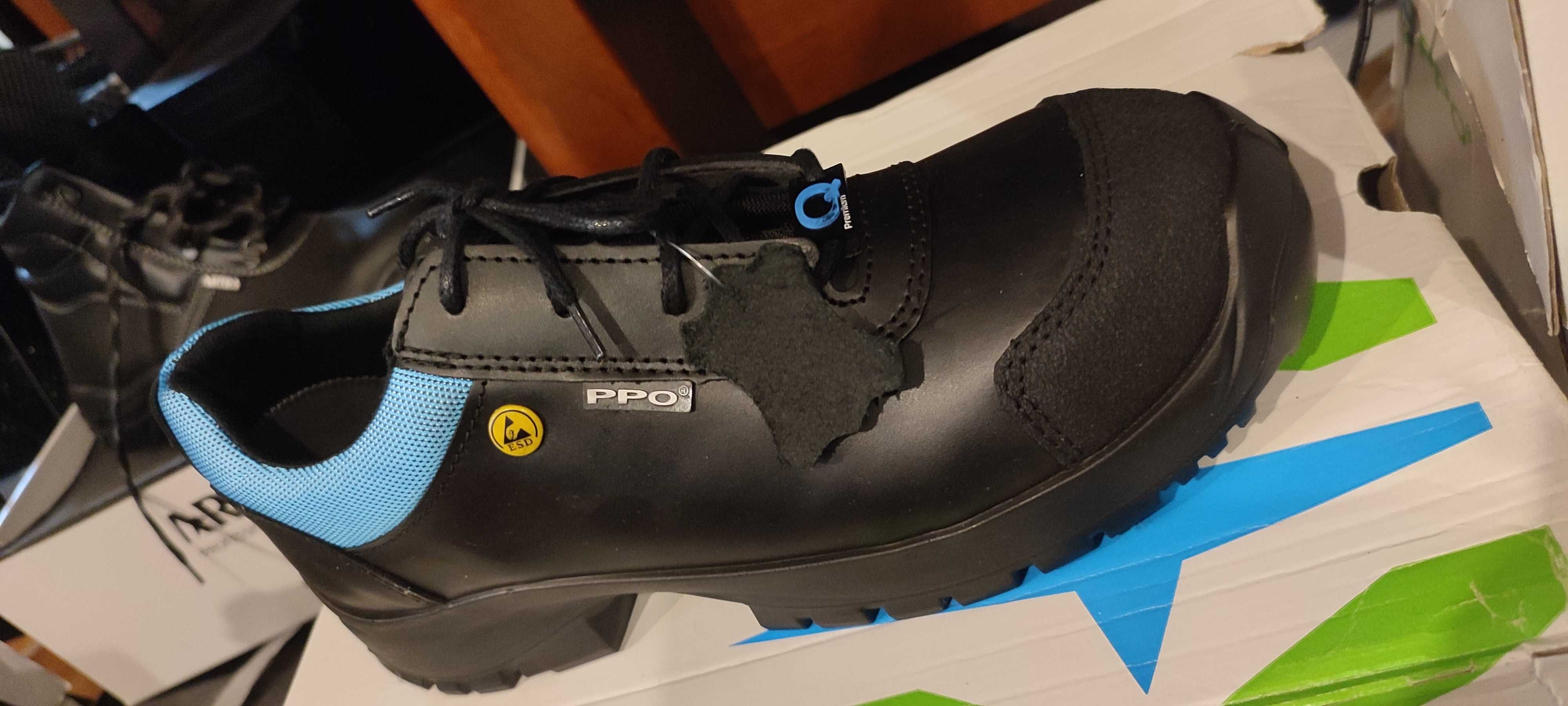Buty robocze PPO Q4 LG S3 CI SRC – rozmiar 44, nowe