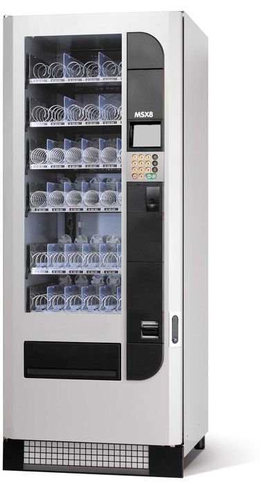 Automat vendingowy do butelek i inne MSX 8