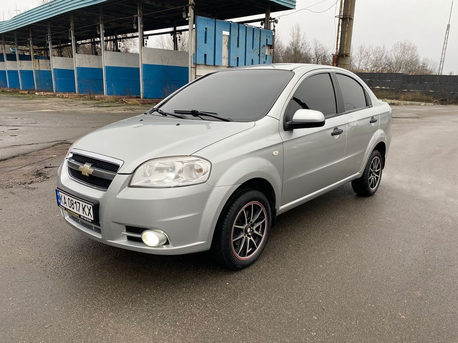 Продам CHEVROLET AVEO 2010 року АВТОМАТ ціна 4950 у.е