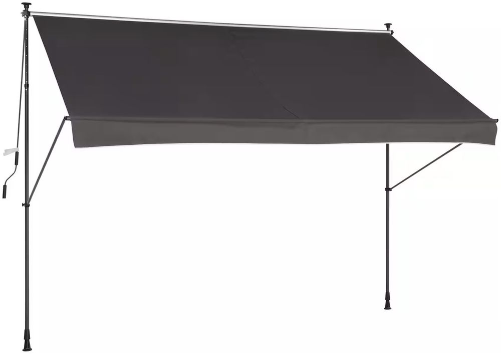Markiza rozporowa 400x150 cm