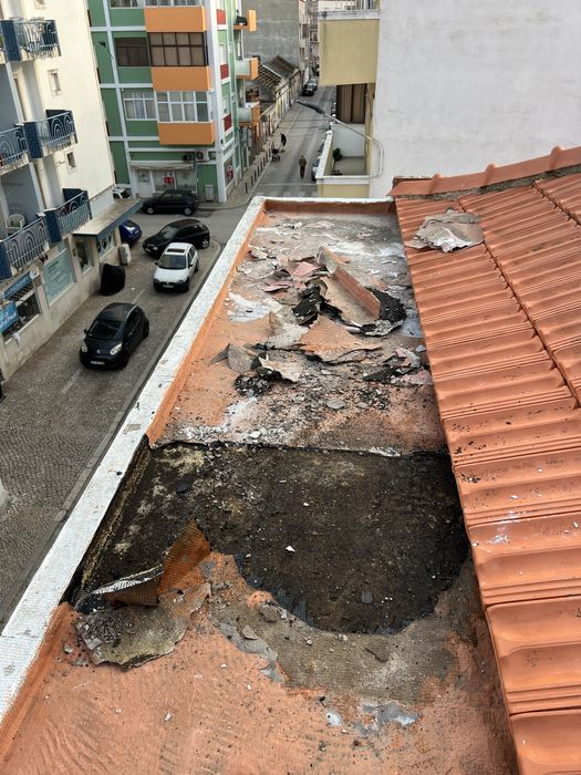 Impermeabilização de Telhados lavagem