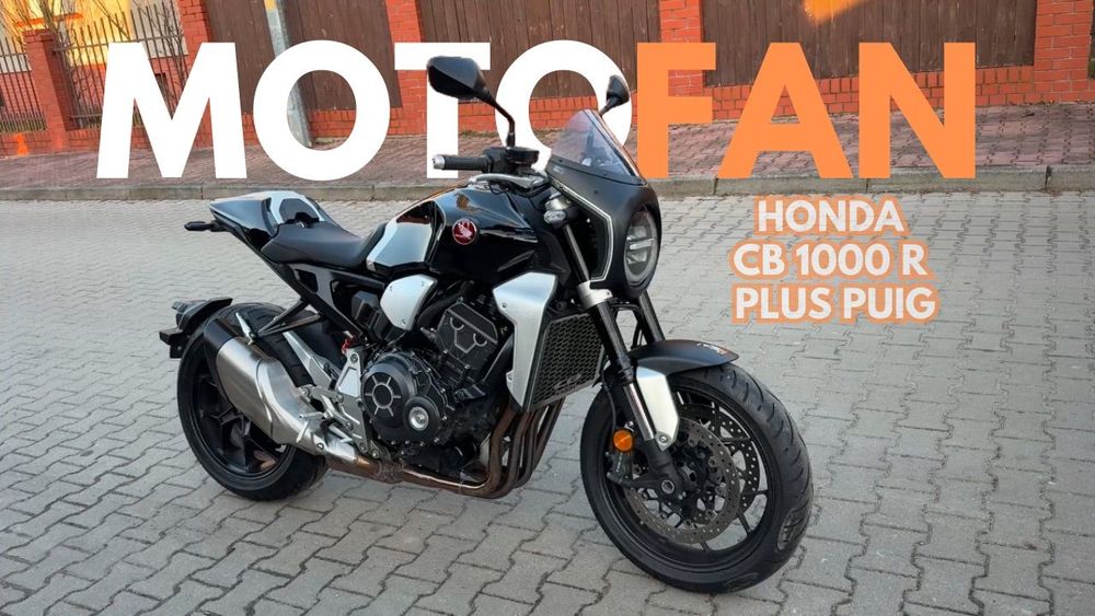 Honda CB HONDA CB 1000R PLUS 09.2018r Niemcy 23 tys km Puig Cafe racer okazja !