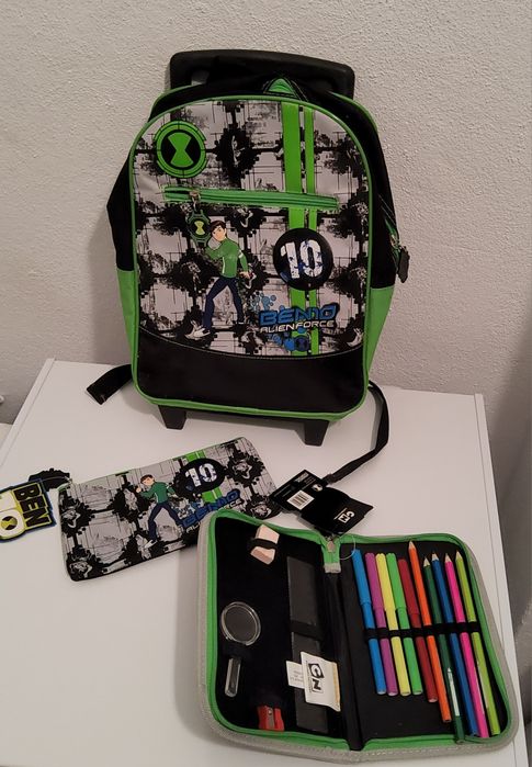 Mochilas Marvel coleção