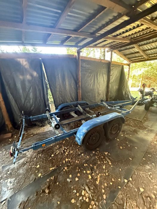 Przyczepa podłodziowa