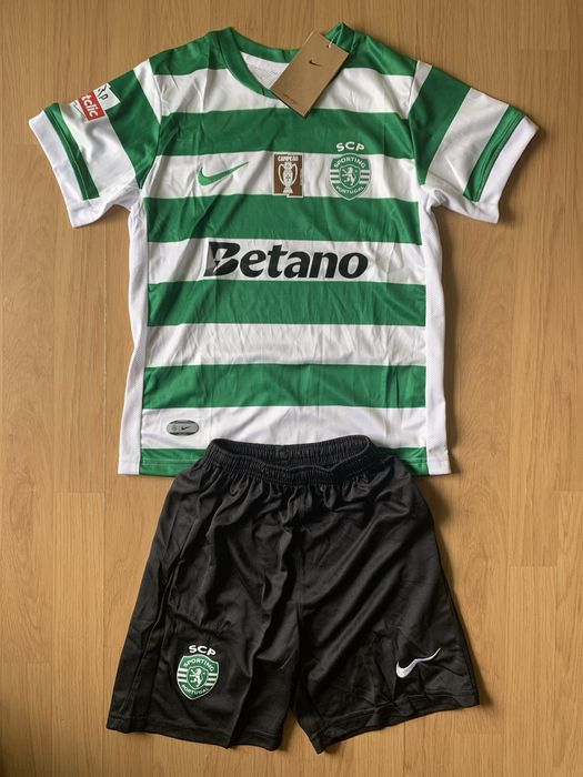 Equipamento criança Sporting
