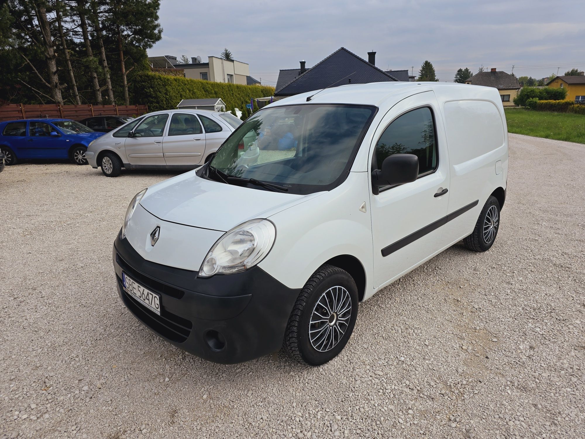 Renault Kangoo 1.5 Dci 2013r Klimatyzacja Sprawna!! Polecam Tanio!!