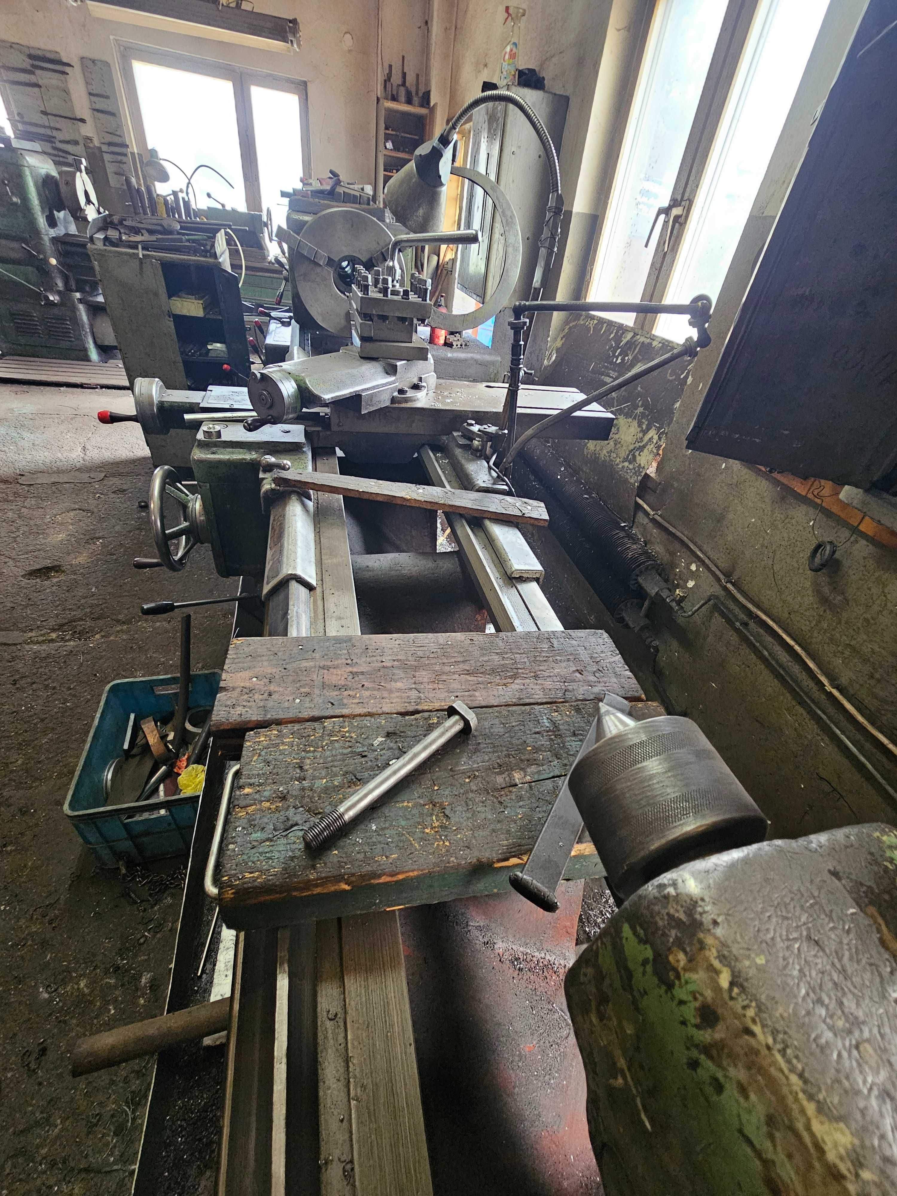 Tokarka SN 55x2500, używana, sprawna