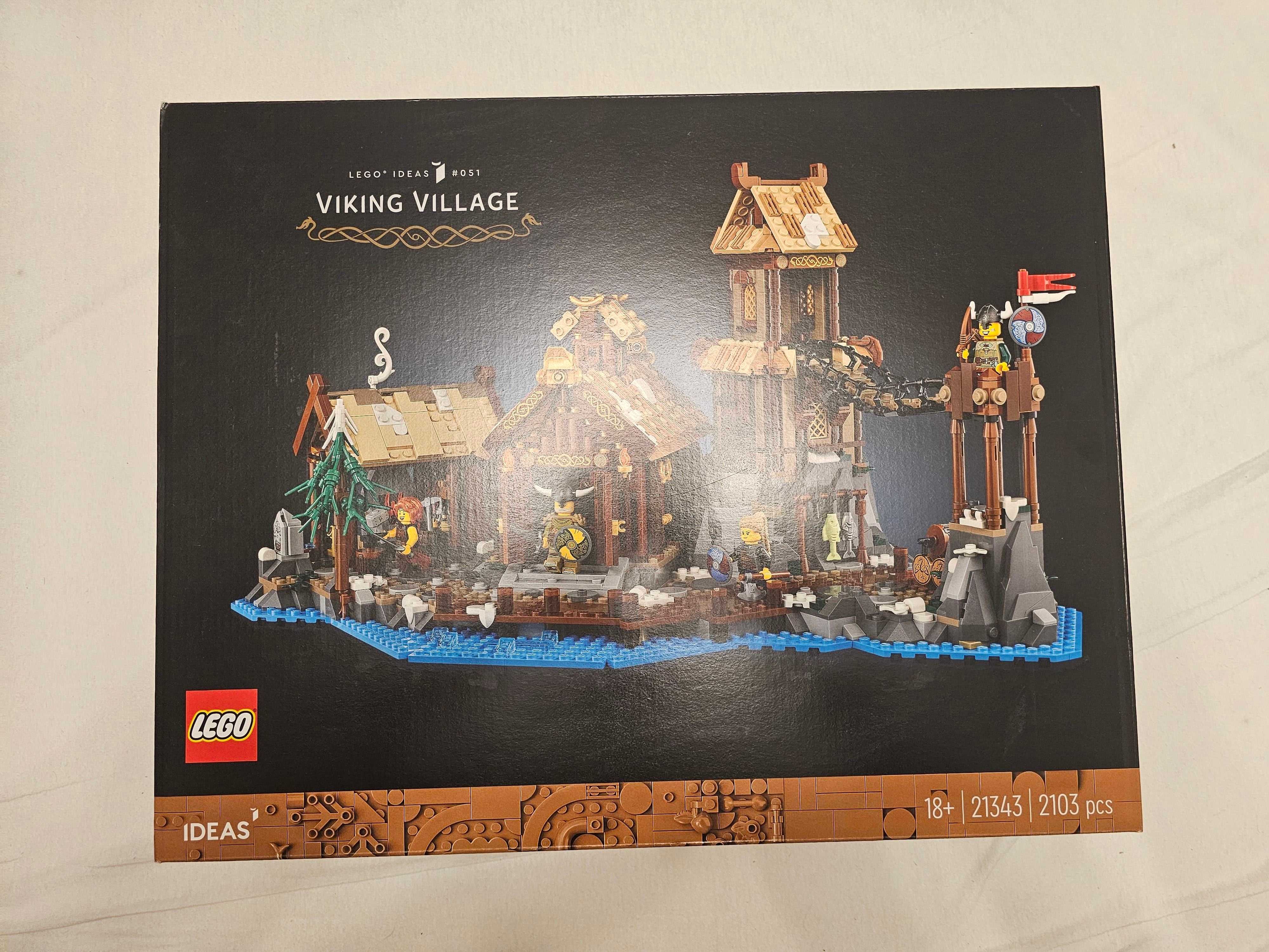 LEGO 21343 Ideas - Wioska Wikingów