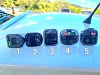 Transmissor FM e Bluetooth radio para isqueiro do carro