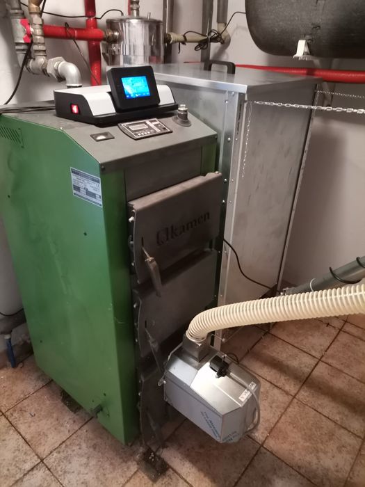 Serwis  Kotły  Palnik   Pellet