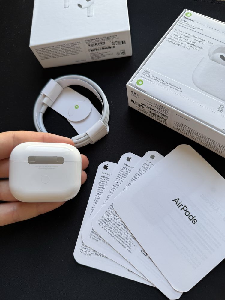 Nowe słuchawki AirPods 3