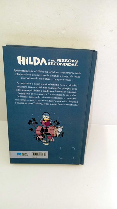 Hilda e as Pessoas escondidas