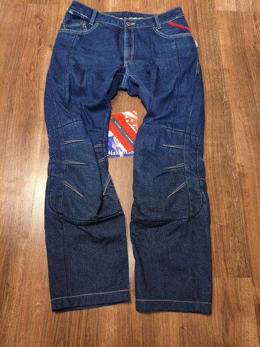 Jeansy motocyklowe Lindstrands, Halvarssons