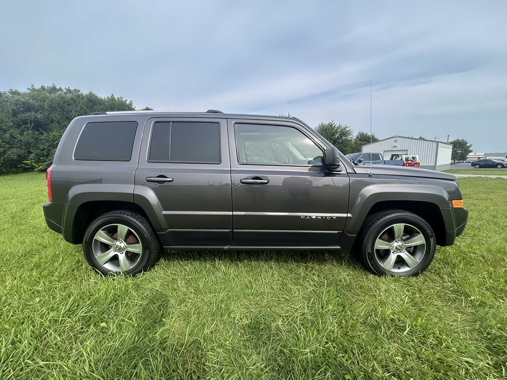 2016 Jeep Patriot High Altitude Edition