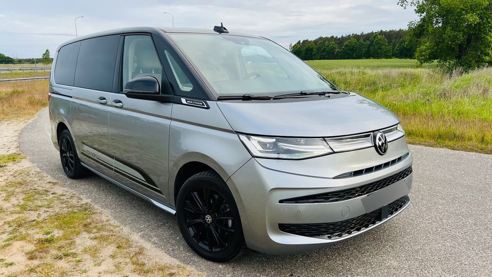Volkswagen Multivan CESJA, rata 3306 zł, Odstępne 19tys, Super stan!