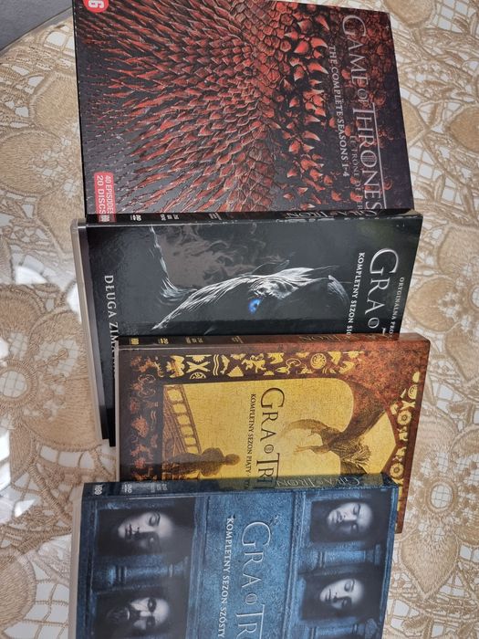 GRA O TRON kompletna seria