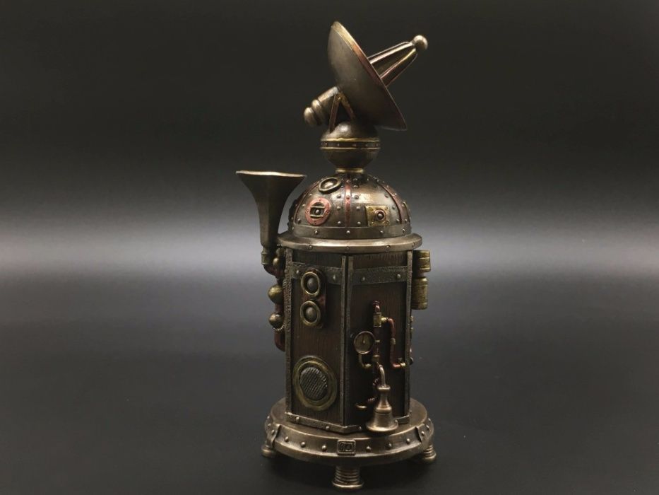 Steampunk RADIO Szkatułka VERONESE (WU76904A4)