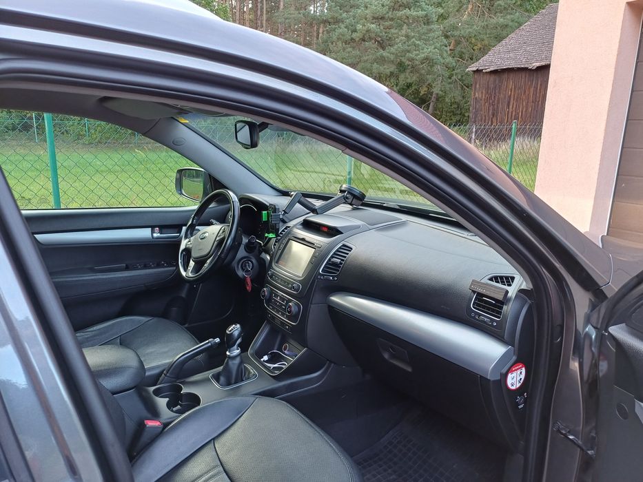 Kia sorento 2.0 crdi, 150 km, skóra, navi, kamera,7-osób, Bi-xenon